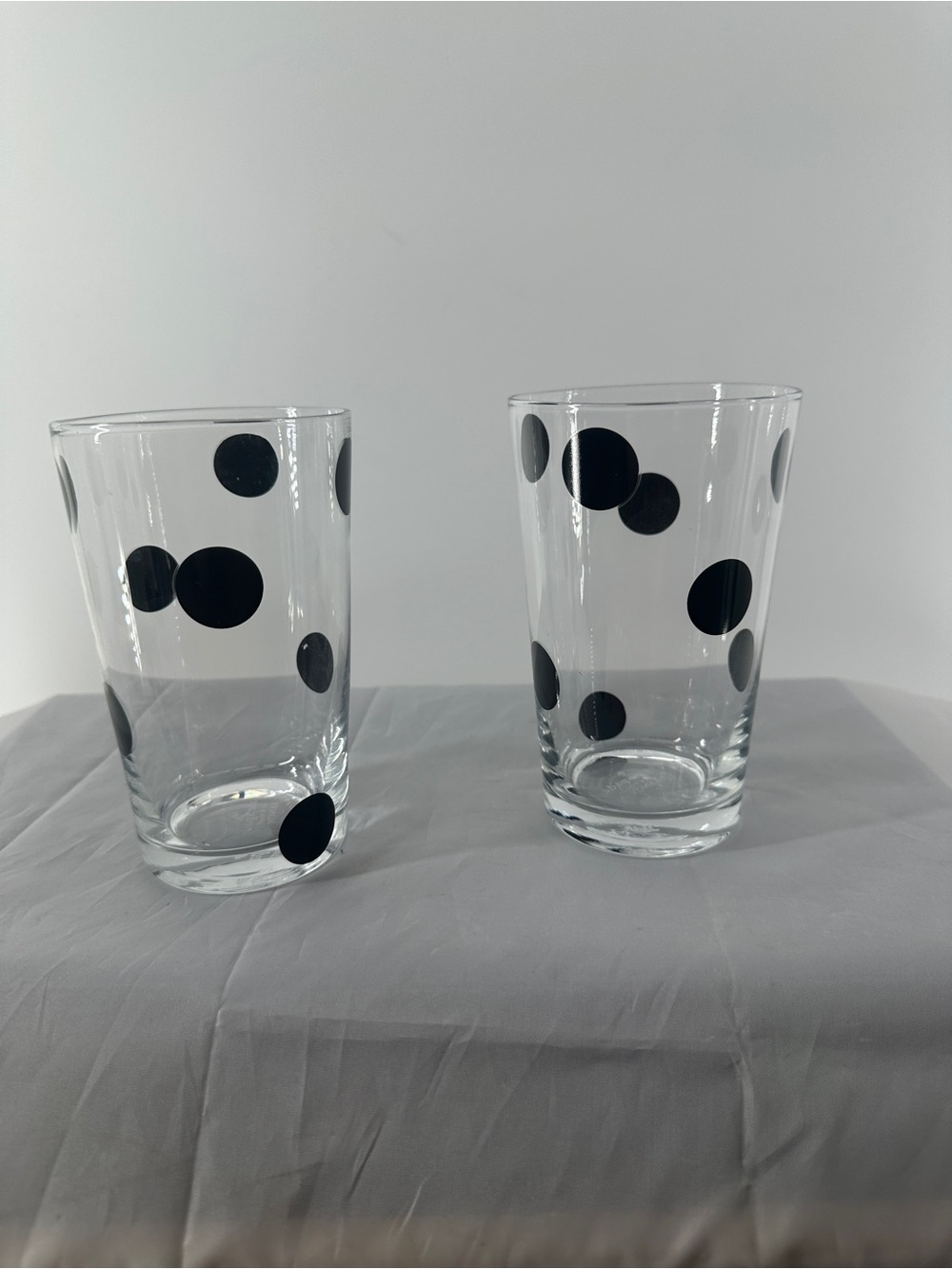 Lenox - Kate Spade - Deco Dot Black - Glassware Tumbler